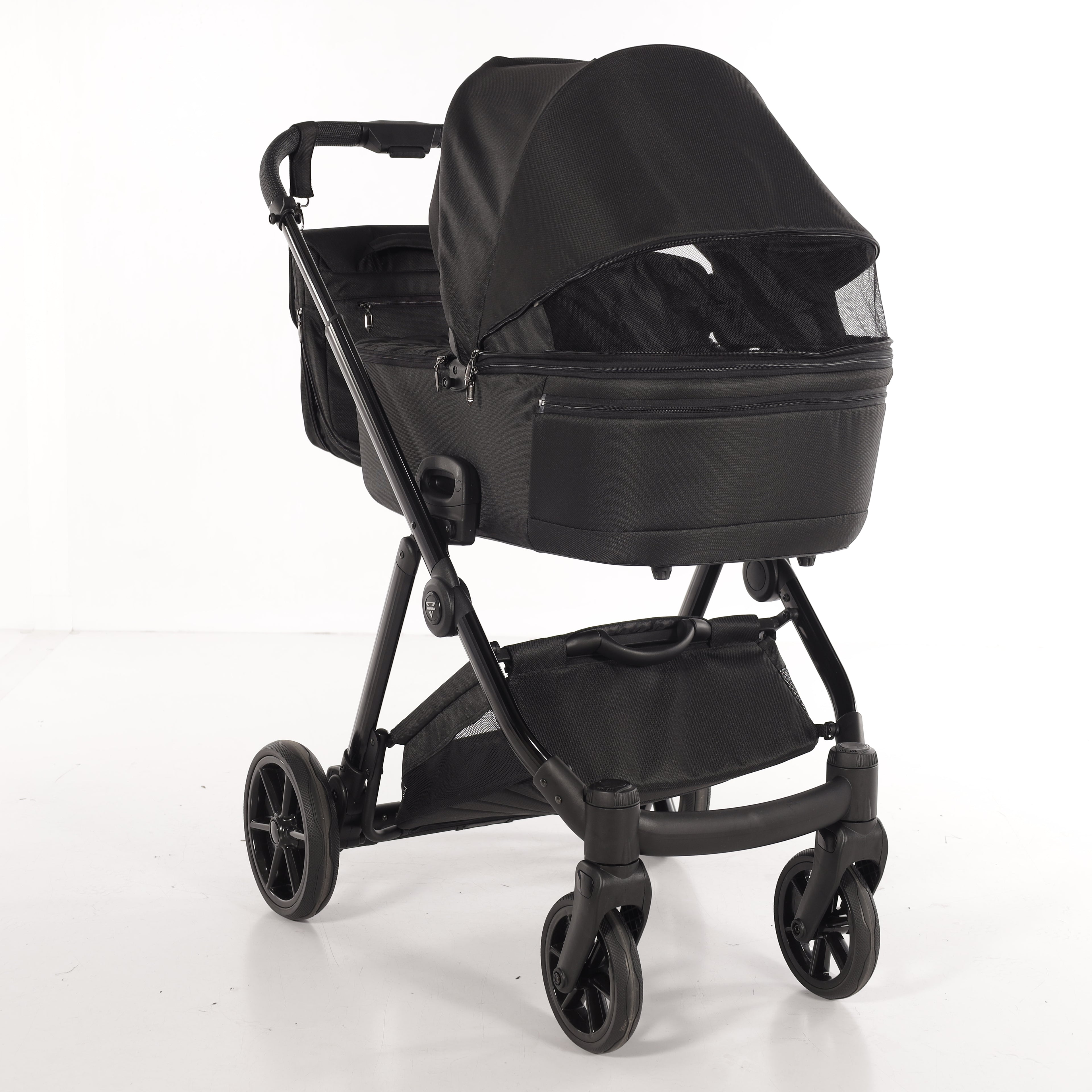 Carro de bebé Junama Elegante Negro