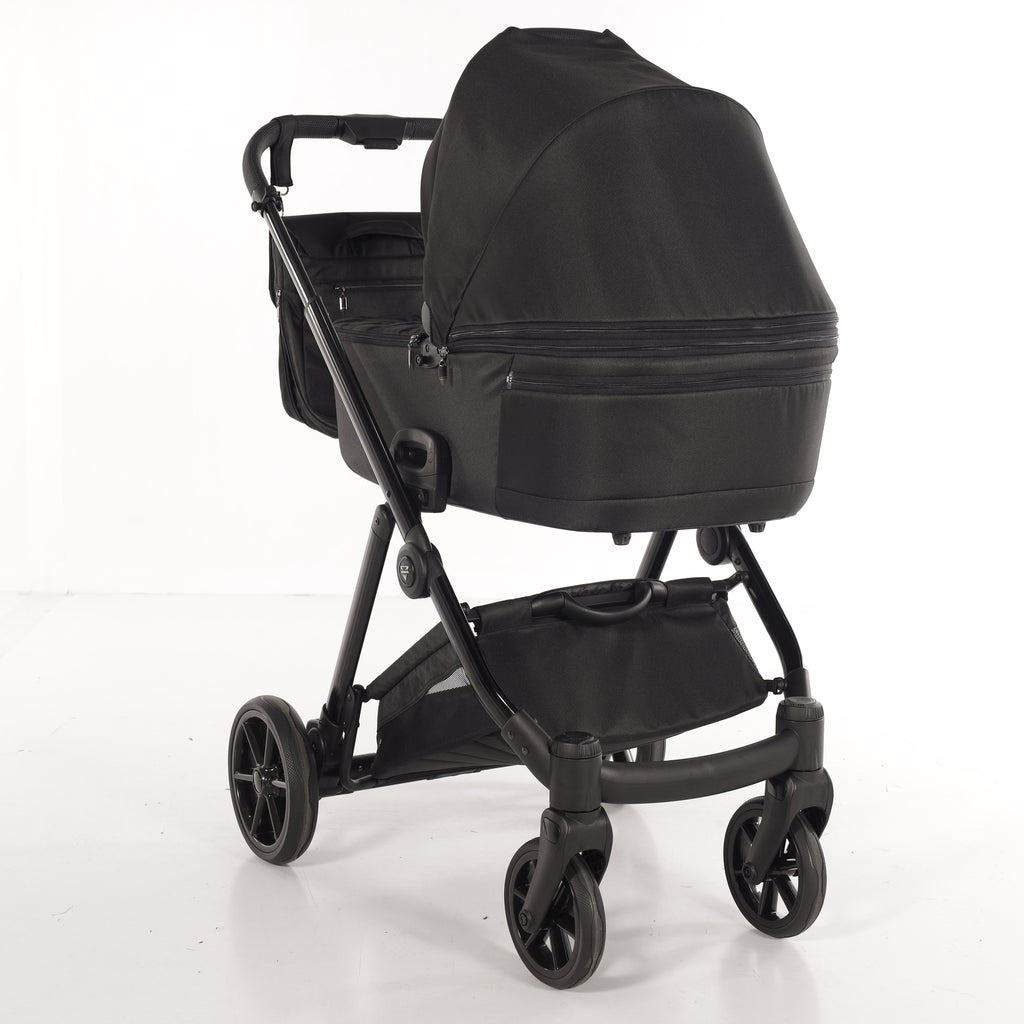 Carro de bebé Junama Elegante Negro