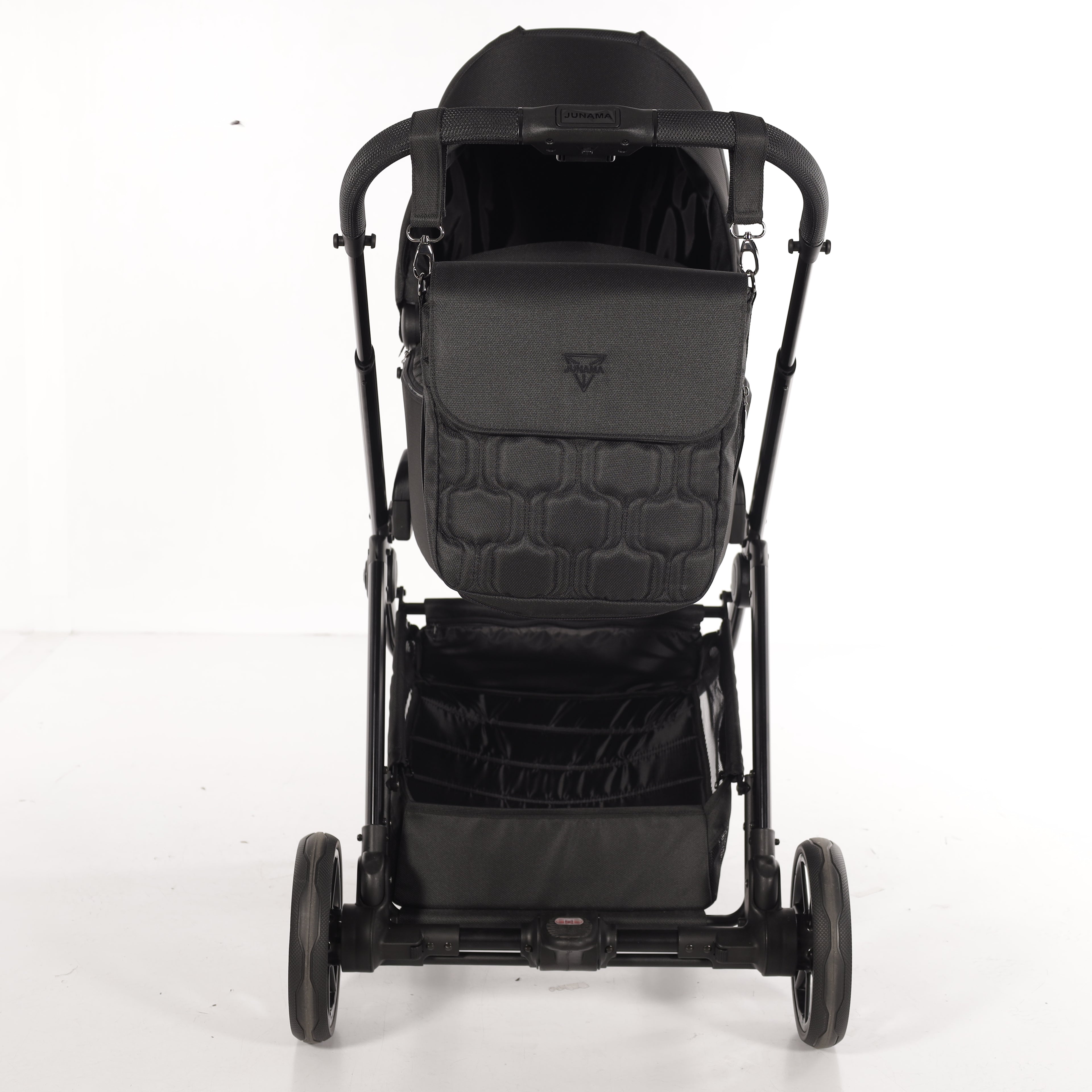 Carro de bebé Junama Elegante Negro