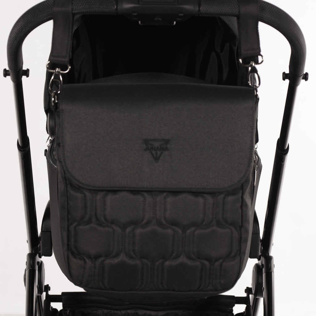 Carro de bebé Junama Elegante Negro