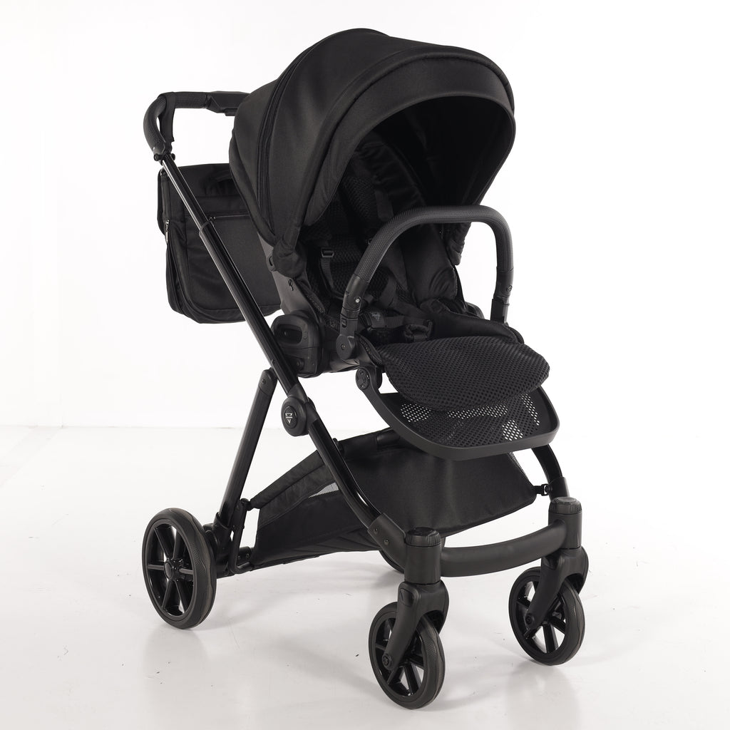 Carro de bebé Junama Elegante Negro