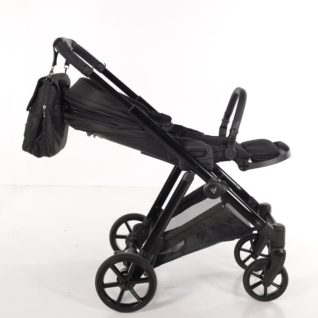 Carro de bebé Junama Elegante Negro