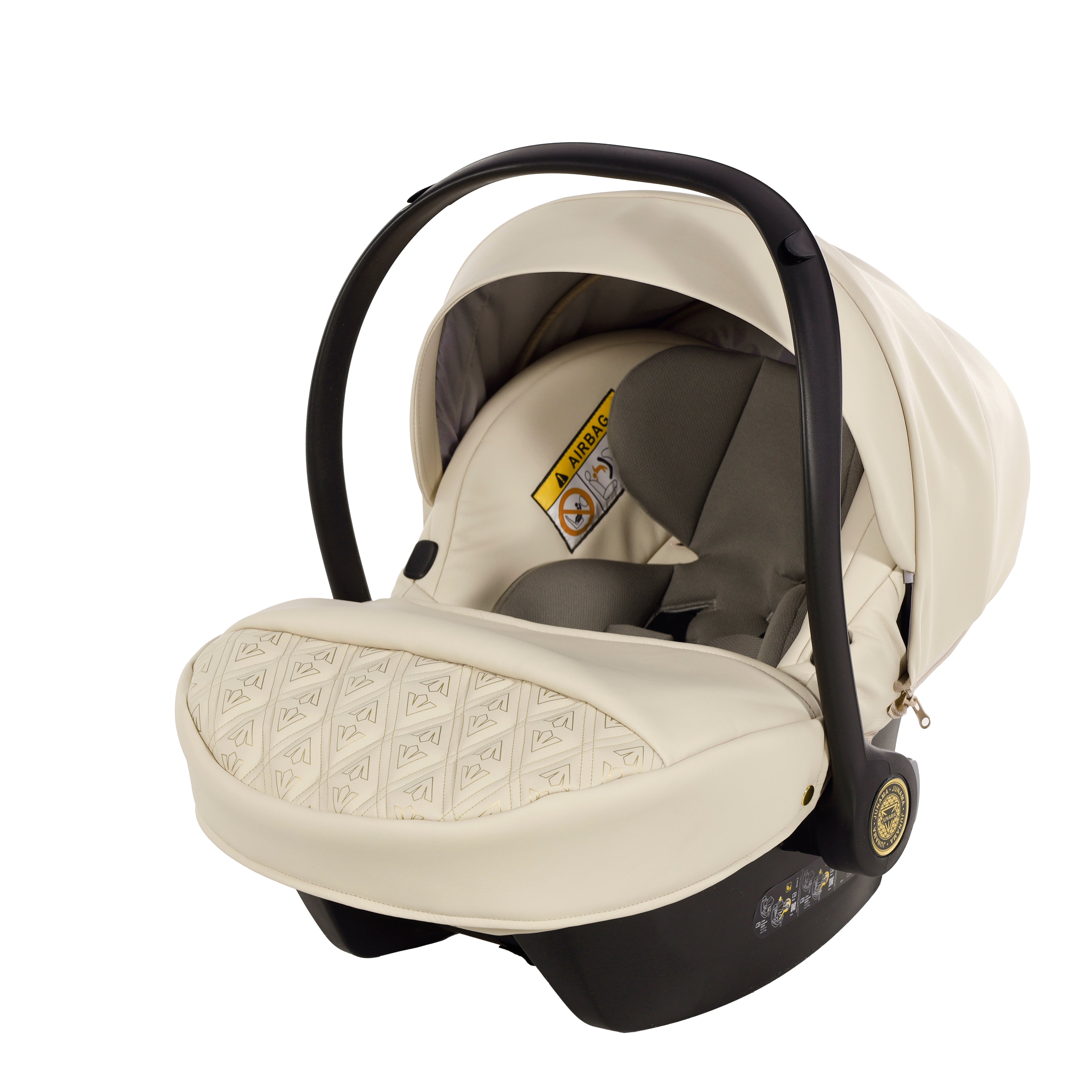 Carro de bebé Junama Art Decor Elegante Beig