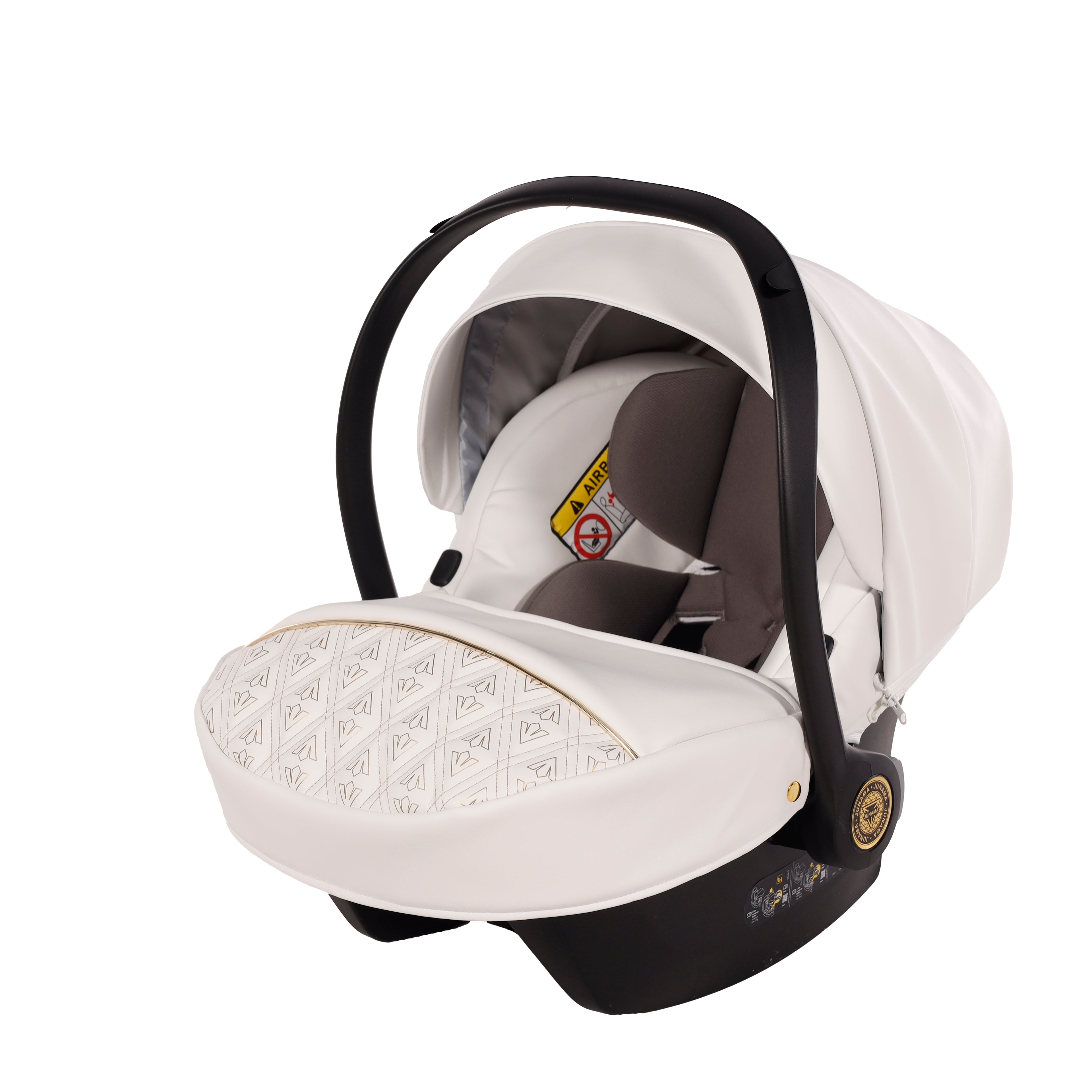 Carro de bebé Junama Art Decor Elegante Blanco