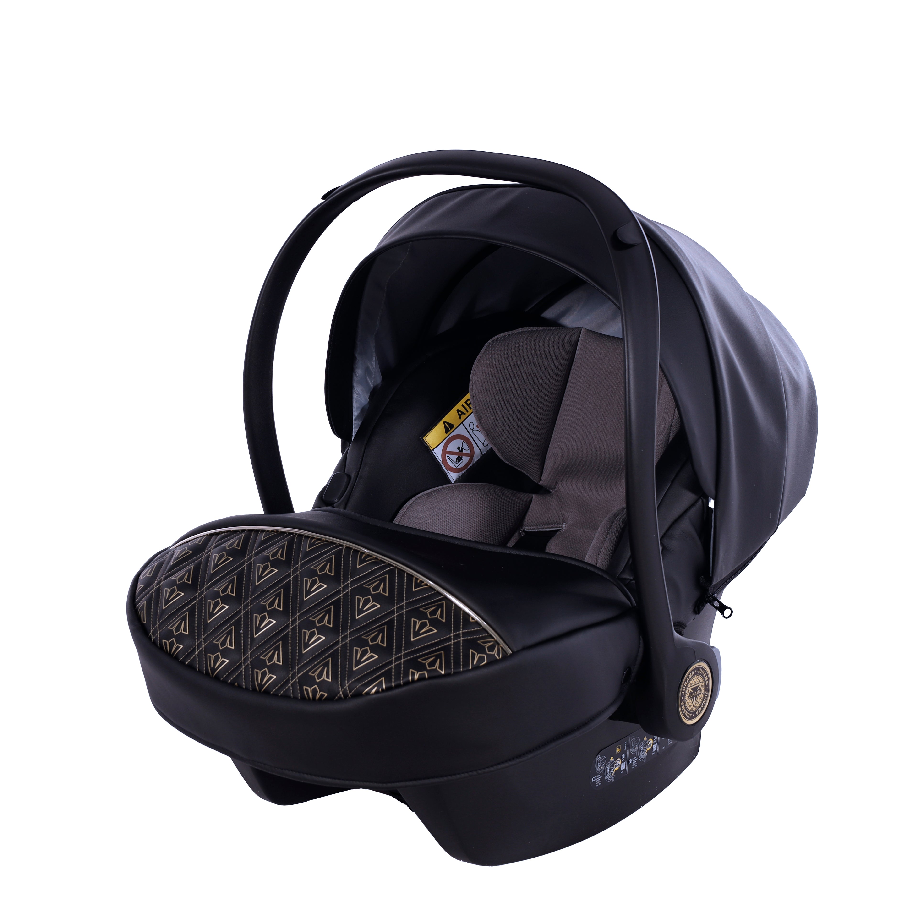 Carro de bebé Junama Art Decor Elegante Negro