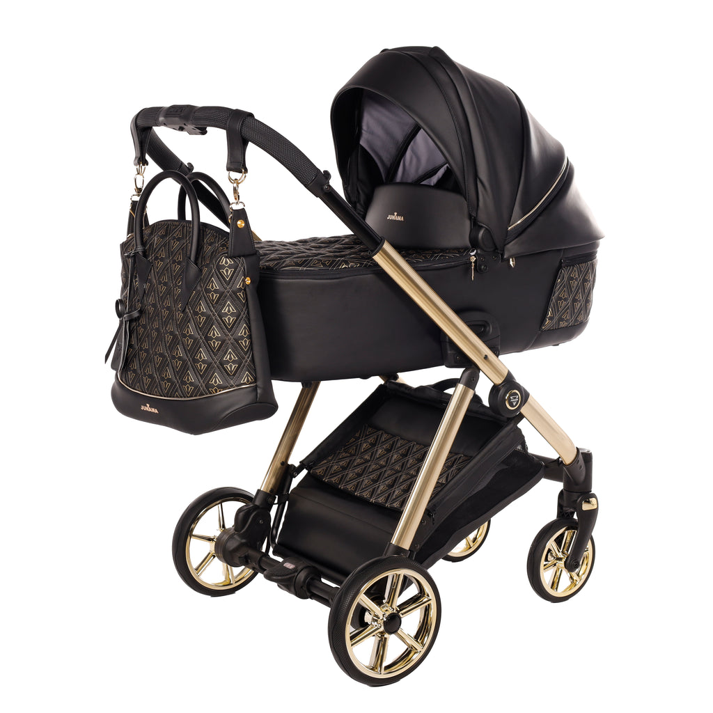 Carro de bebé Junama Art Decor Elegante Negro
