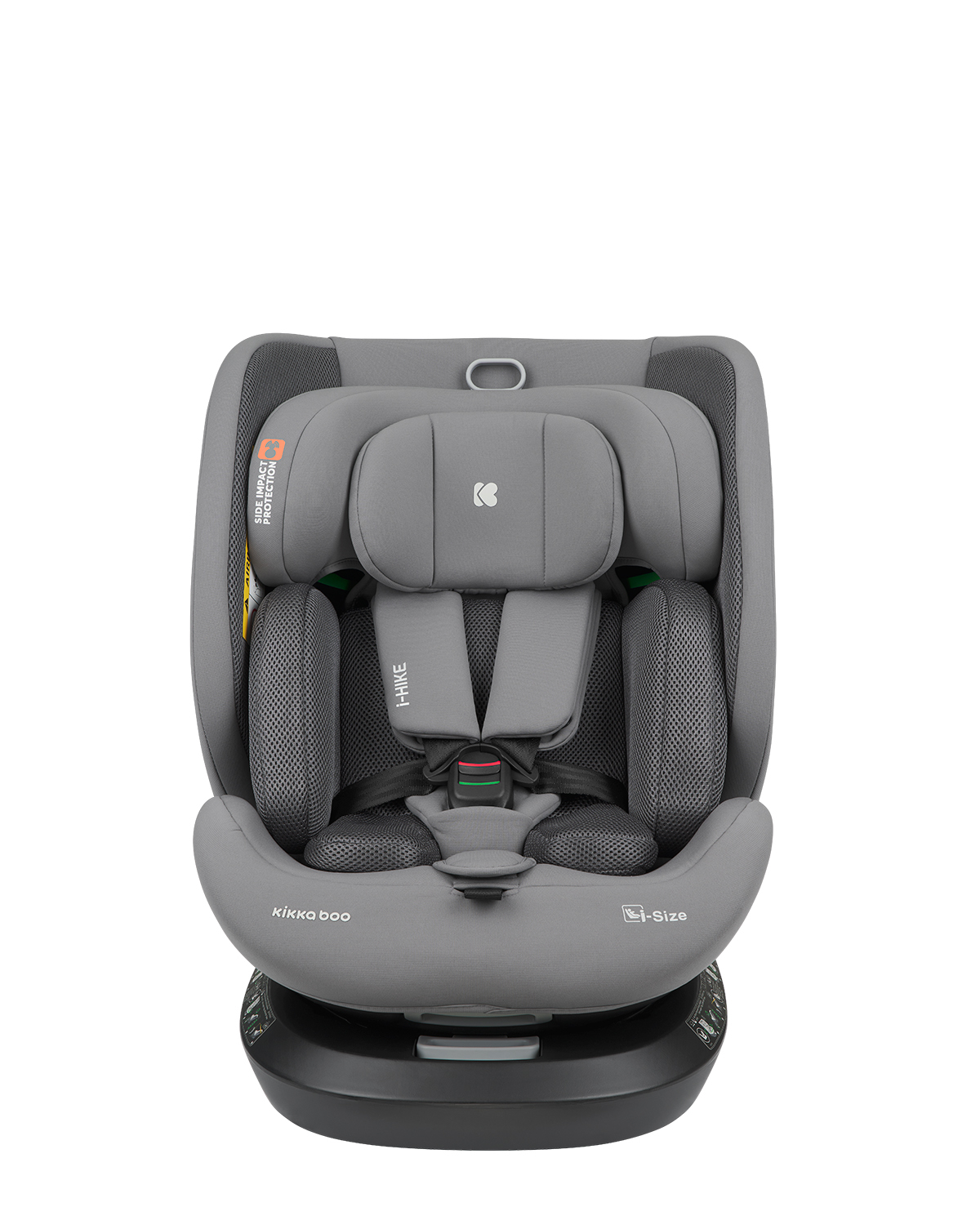 Silla de coche 40-150 cm i-Hike i-SIZE gris claro 2026