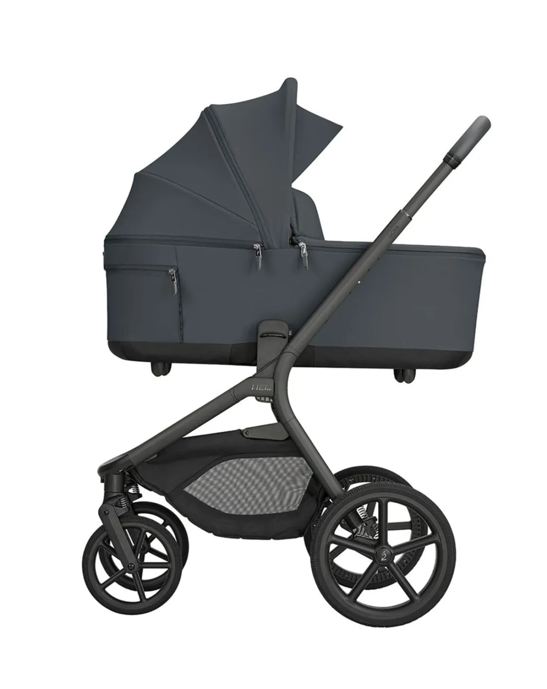 Carro de bebé Goya Platinum kikkaboo Gris