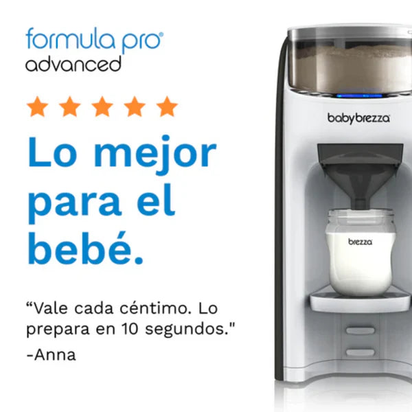 Preparador De Biberones Brezza Pro Avance
