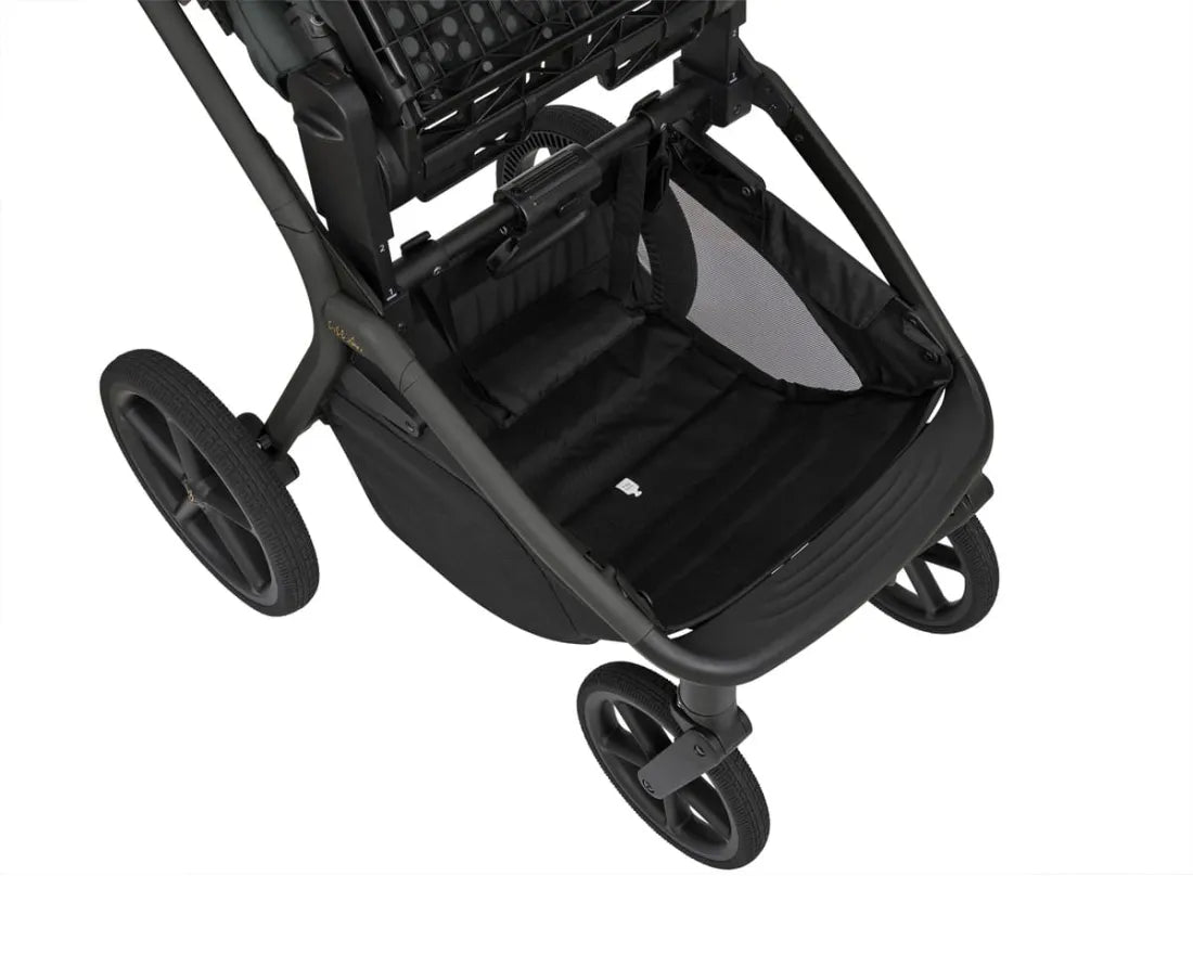 Carro de bebé Goya Platinum kikkaboo Gris