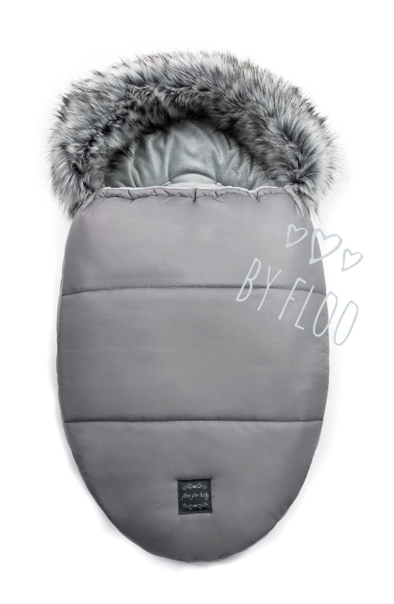 Saco Universal Silla+Capazo Gris