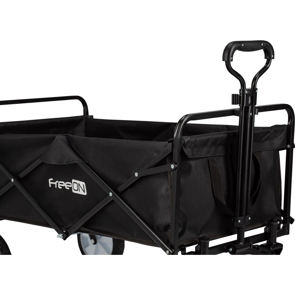 Carrito Plegable de Transporte Multiusos hasta 100 kg para Playa, Camping y Hogar