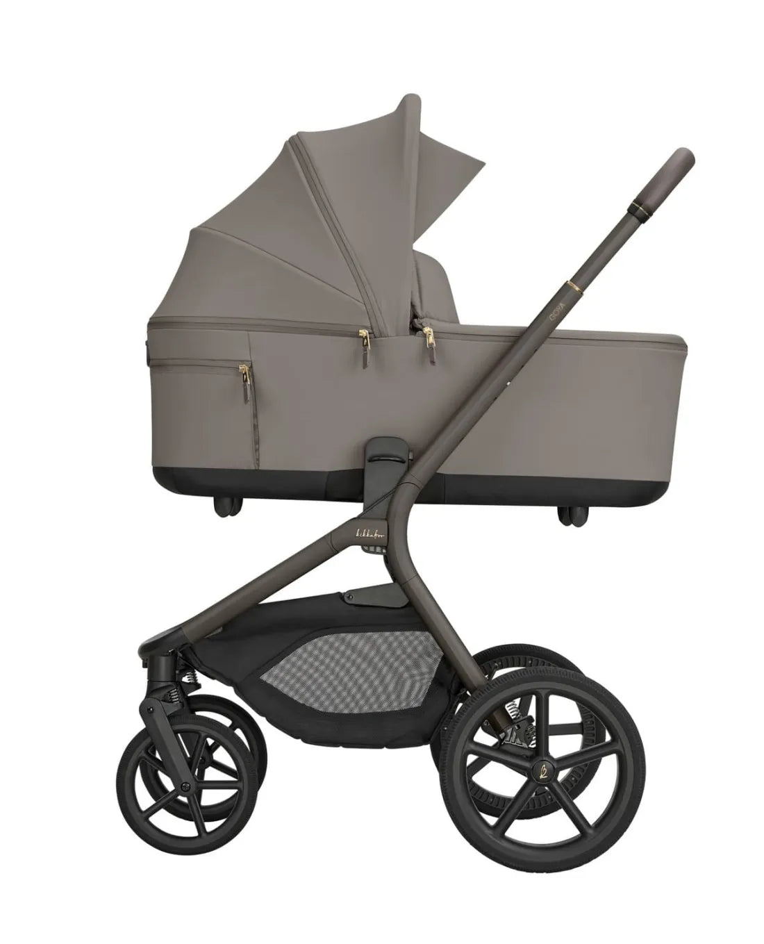 Carro de bebé Goya Platinum kikkaboo Marron