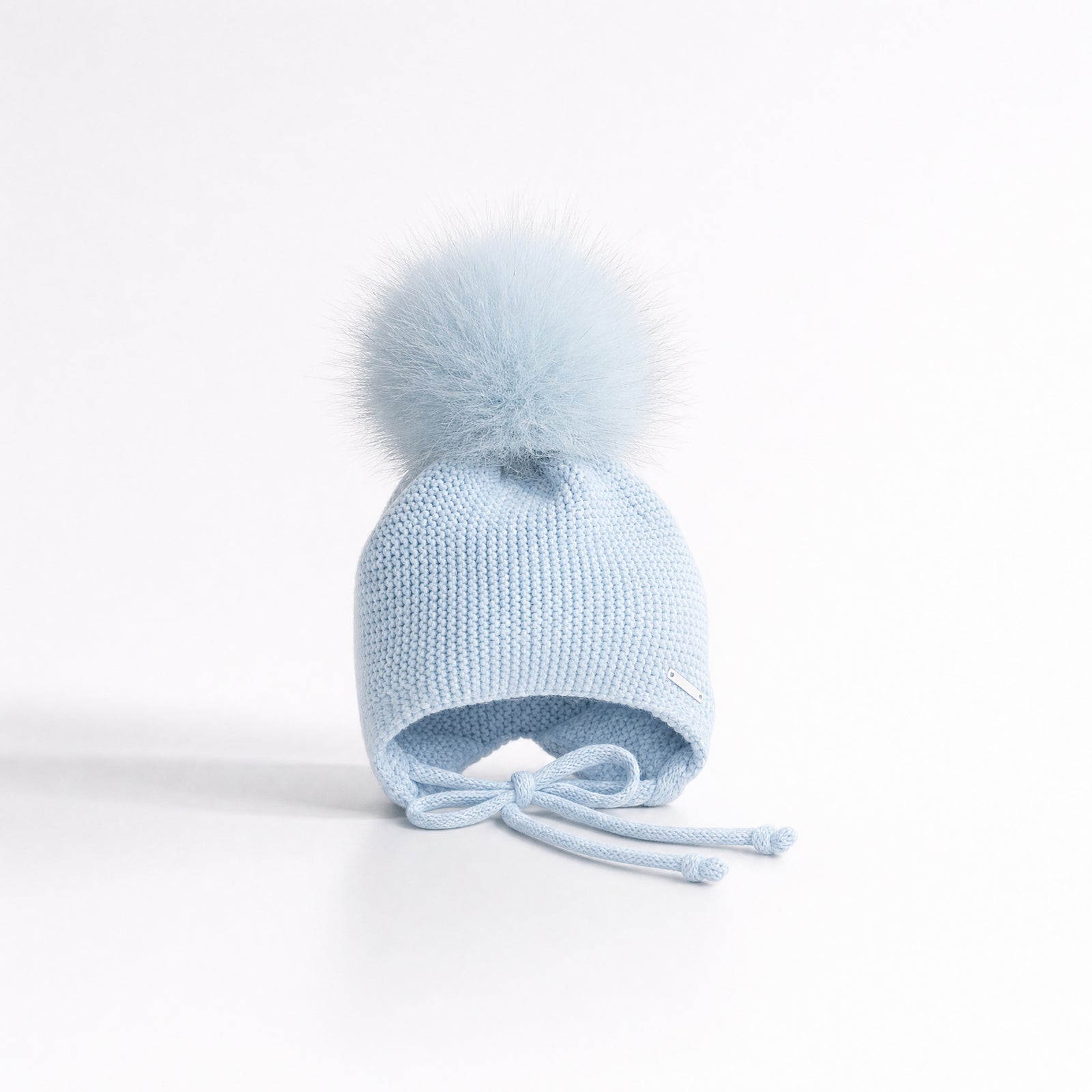 GORRO OREJERO PANGASA BABY CELESTE