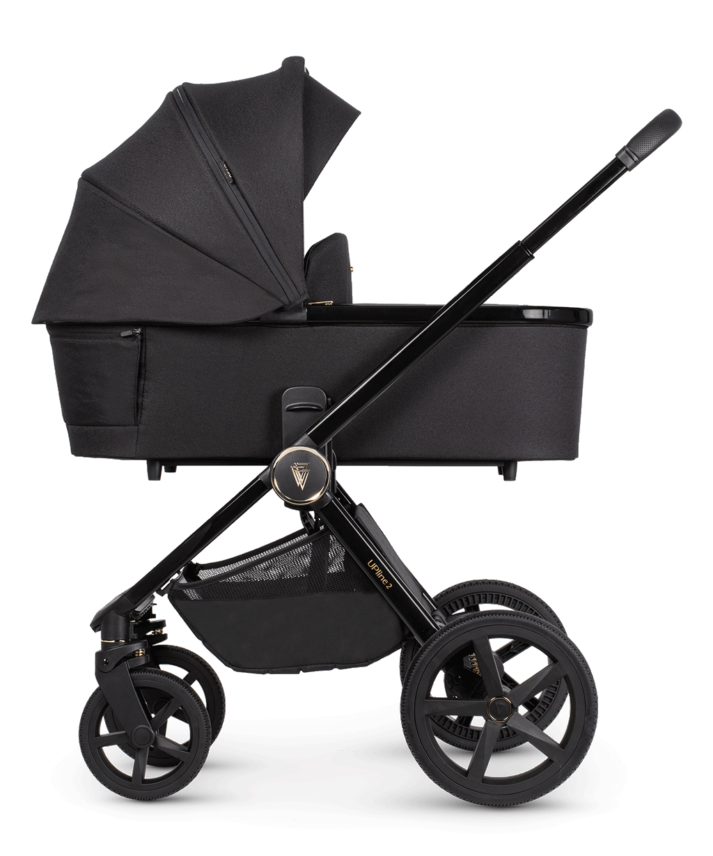 Carro de Bebé Venicci Upline 2 All Black
