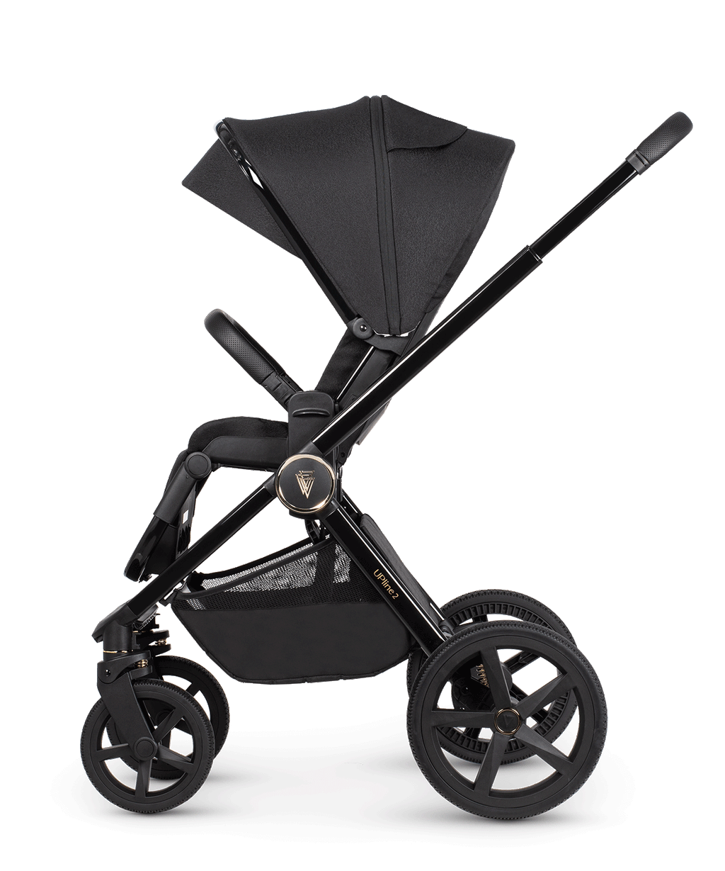 Carro de Bebé Venicci Upline 2 All Black