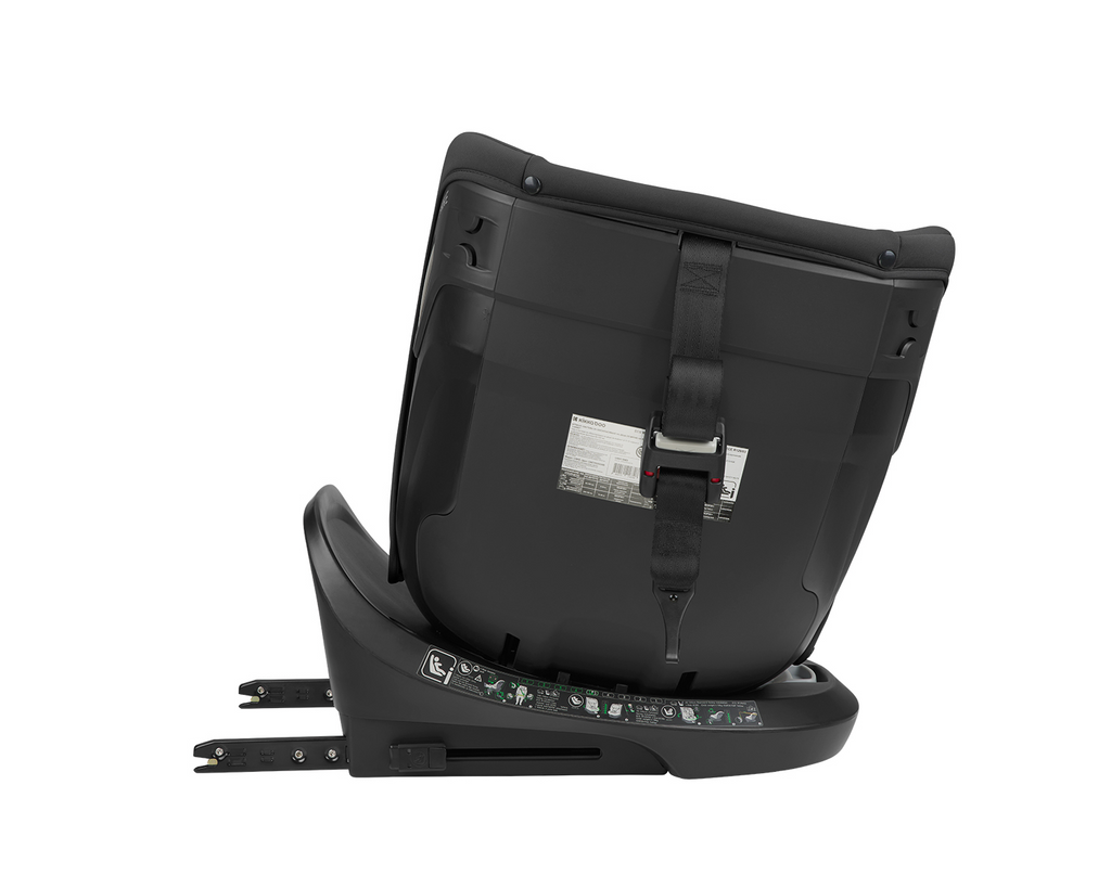 Silla de coche 40-150 cm i-Hike i-SIZE negro 2026