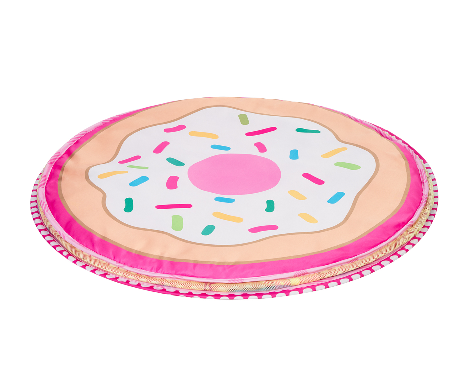 Alfombra de juego con 30 bolas Marshmallow