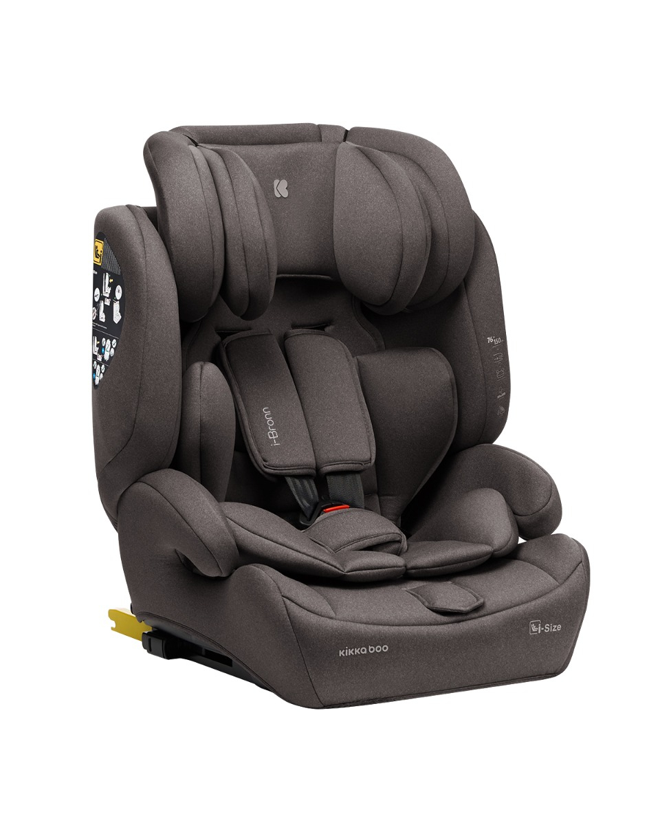 Silla de coche 76-150 cm i-Bronn i-SIZE Beige