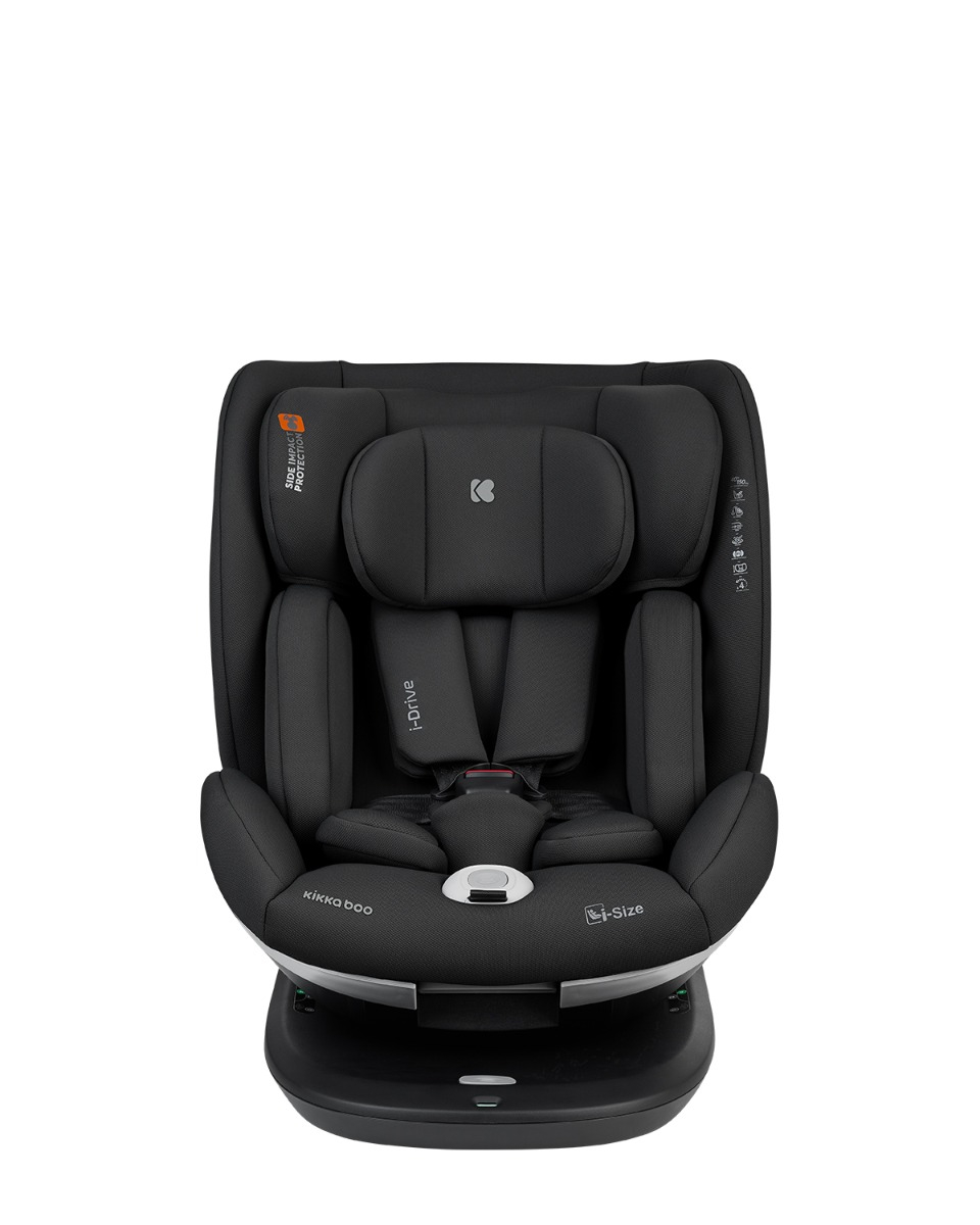 Silla de coche 40-150 cm i-Drive i-SIZE negro