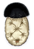 Saco Universal Silla+Capazo Dorado y Negro