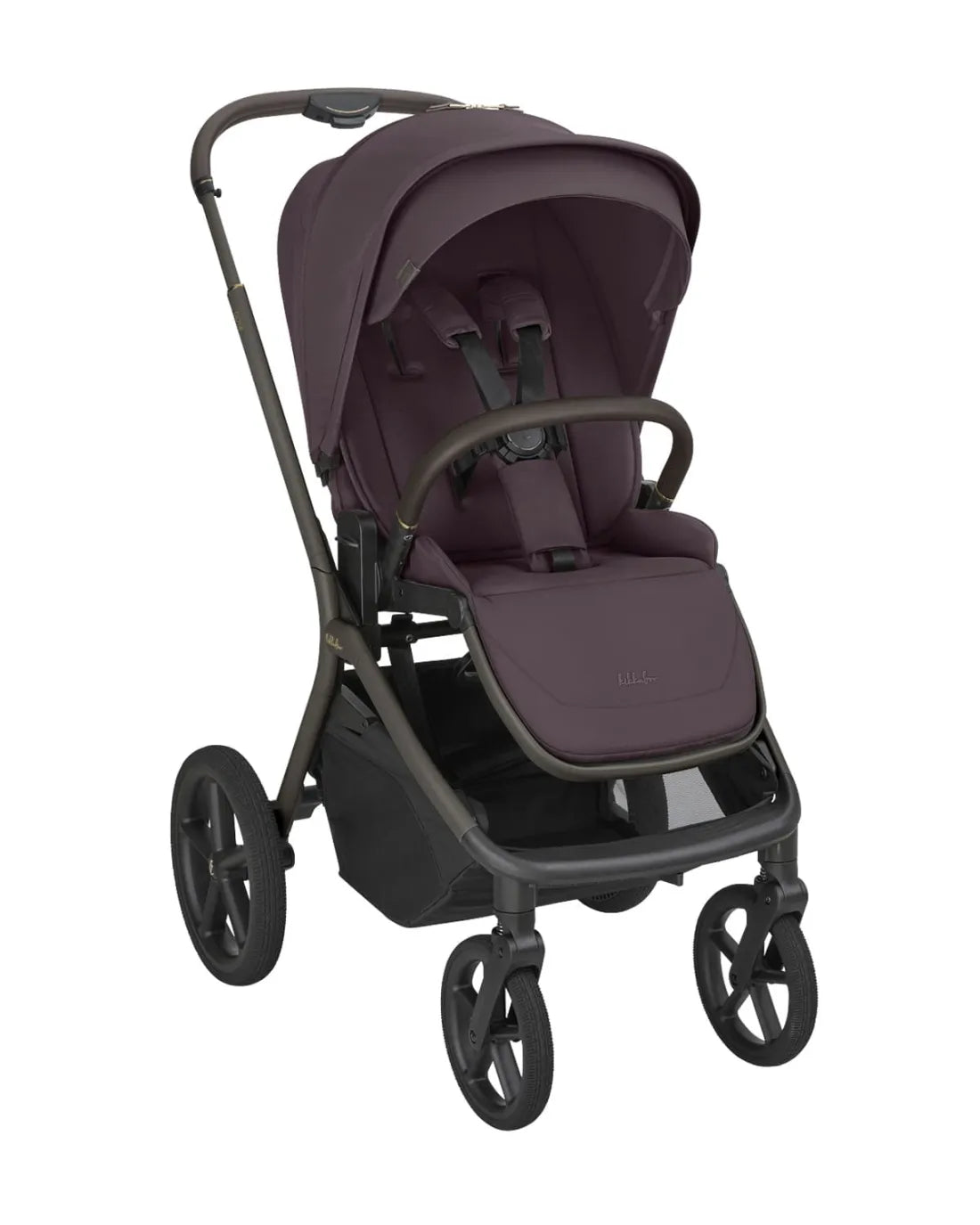 Carro de bebé Goya Platinum kikkaboo burdeos