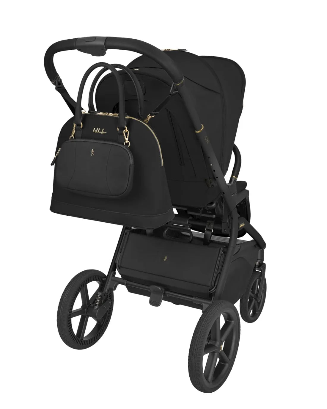 Carro de bebé Goya Platinum kikkaboo negro