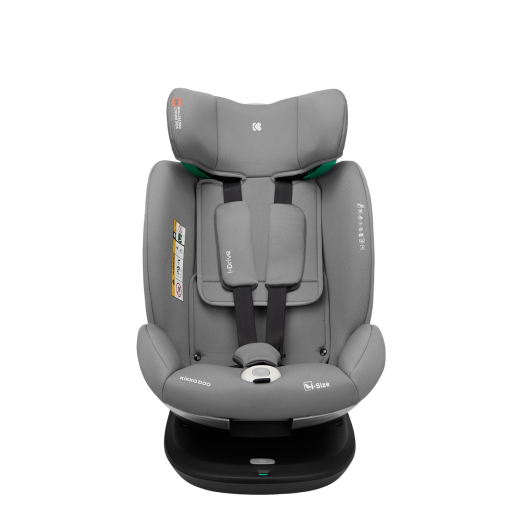 Silla de coche 40-150 cm i-Drive i-SIZE Gris Claro
