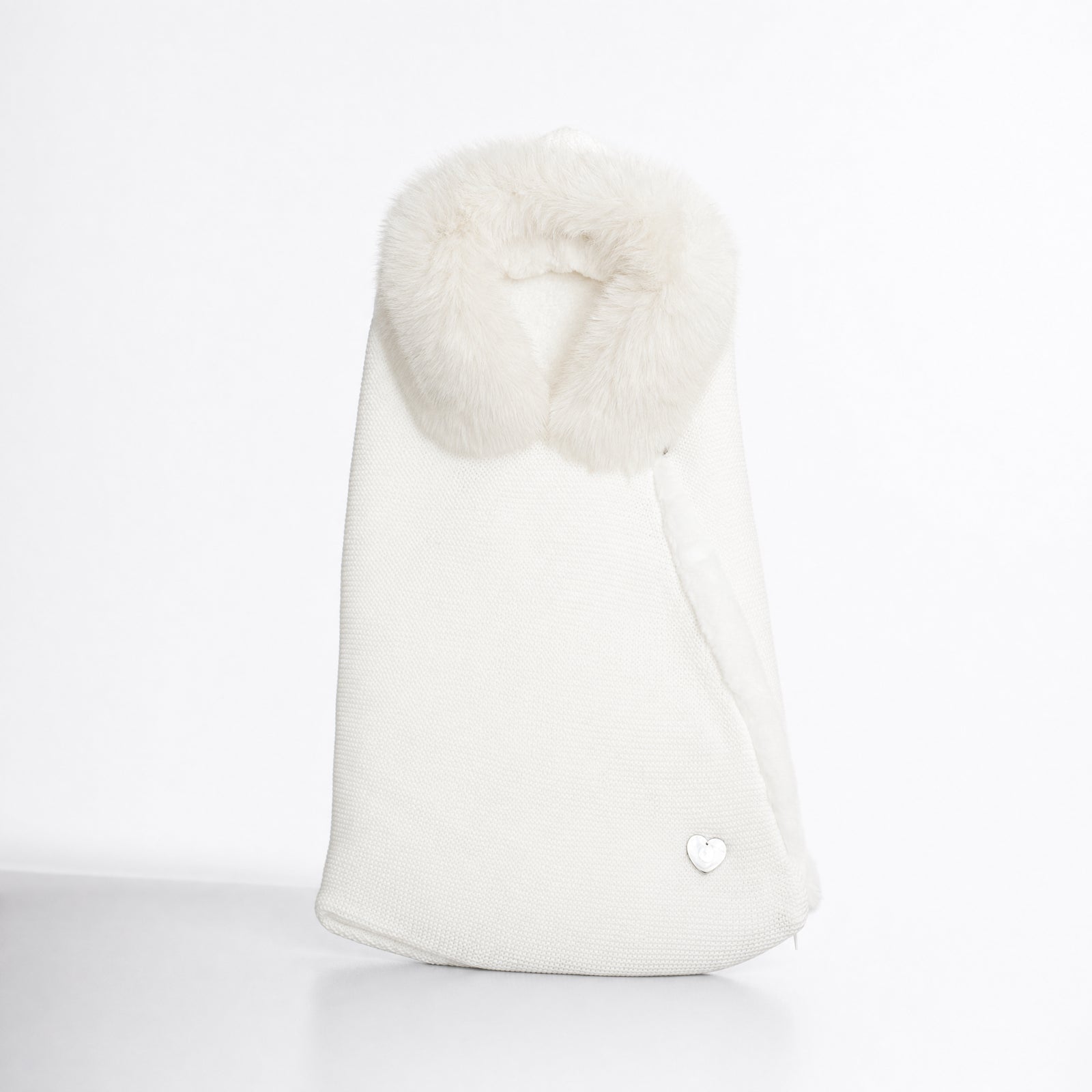 Saco Forro Polar Marfil Pangasa Baby