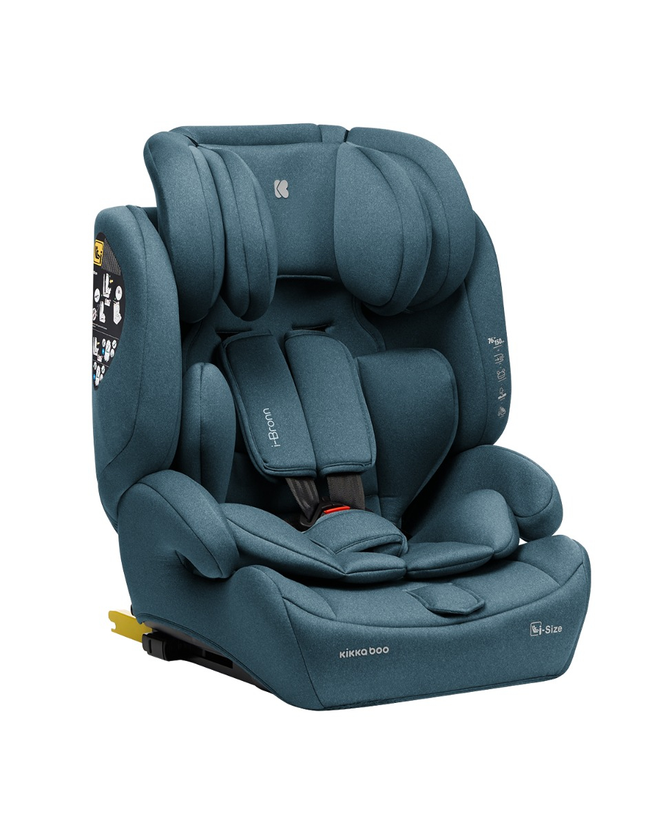 Silla de coche 76-150 cm i-Bronn i-SIZE Menta