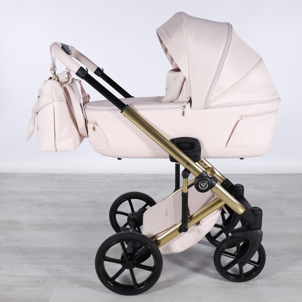 Carro de bebé Junama Le Papillon Rosa