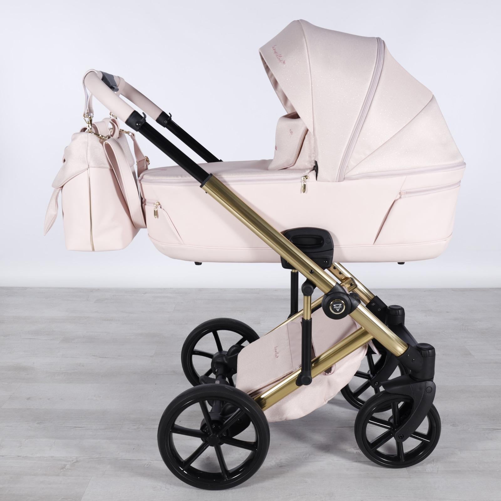 Carro de bebé Junama Le Papillon Rosa