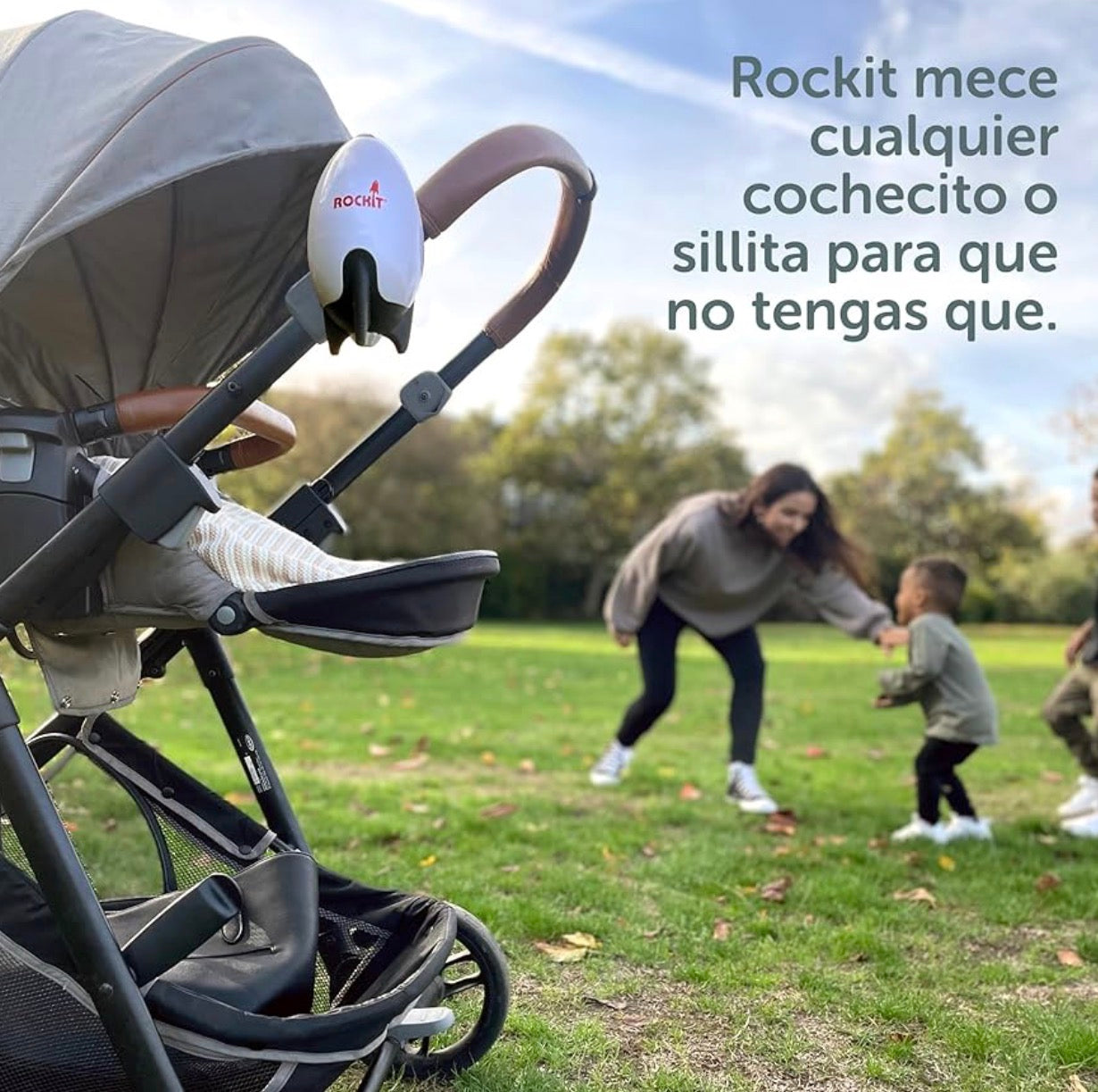 Rockit Rockert balanceo cochecito de bebé