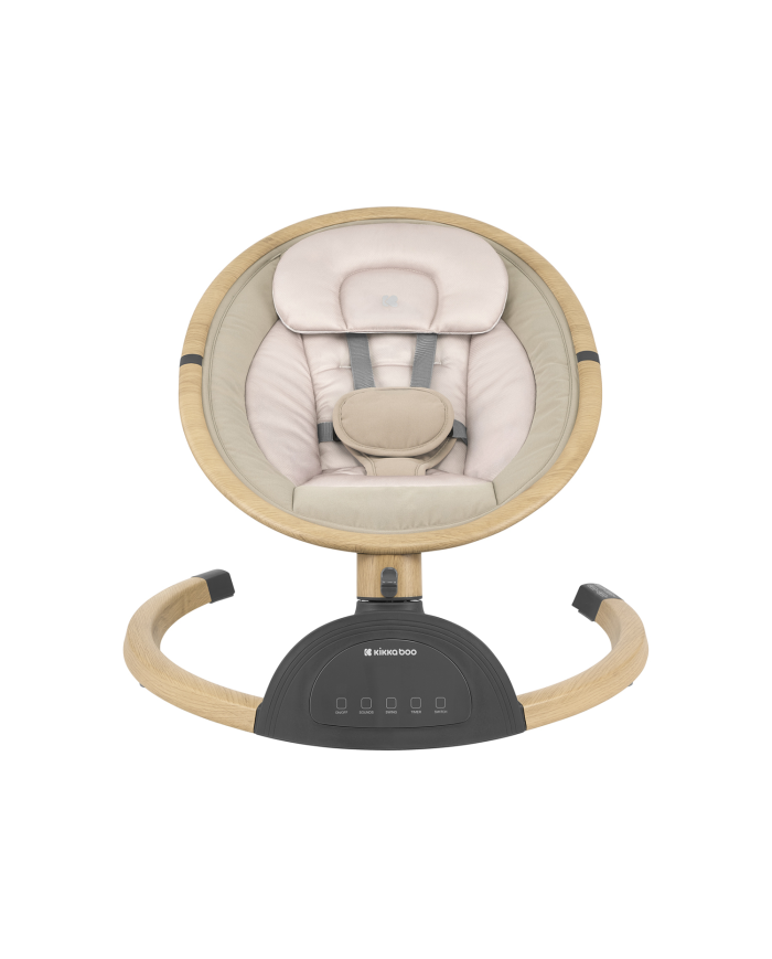 Columpio eléctrico de lado a lado Ashlee Beige 2025
