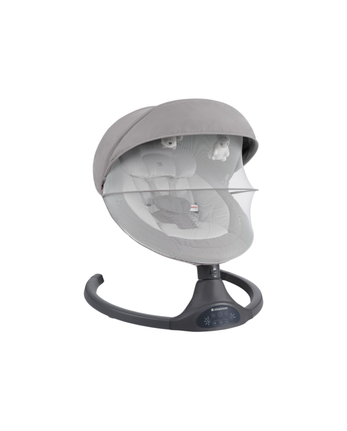 Columpio Electrico Kikkaboo Codie Gris