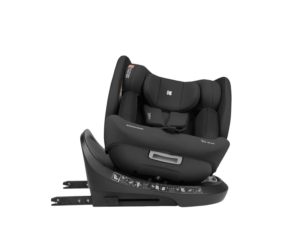 Silla de coche 40-150 cm i-Hike i-SIZE negro 2026
