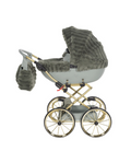 Carrito de muñecas Muffy Verde Junama