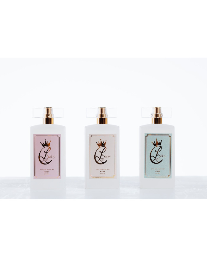 EAU PARFUM CARLA BABY LUX AGUA MARINA