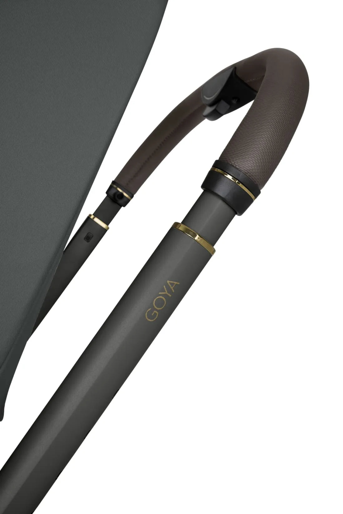 Carro de bebé Goya Platinum kikkaboo Gris