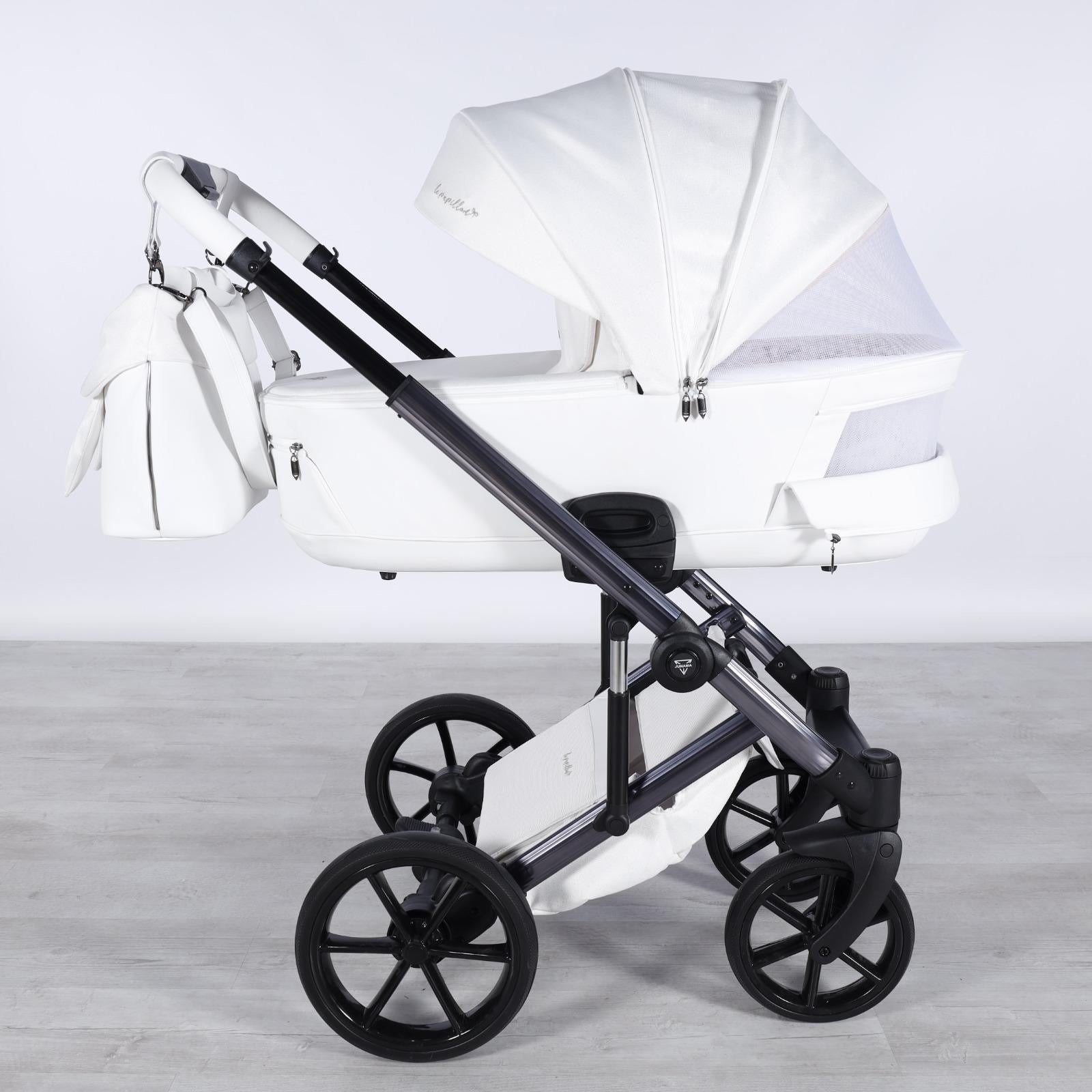 Carro de bebé Junama Le Papillon Blanco