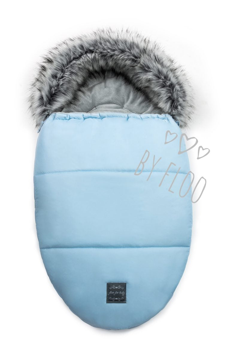 Saco Universal Silla+Capazo Azul y Gris