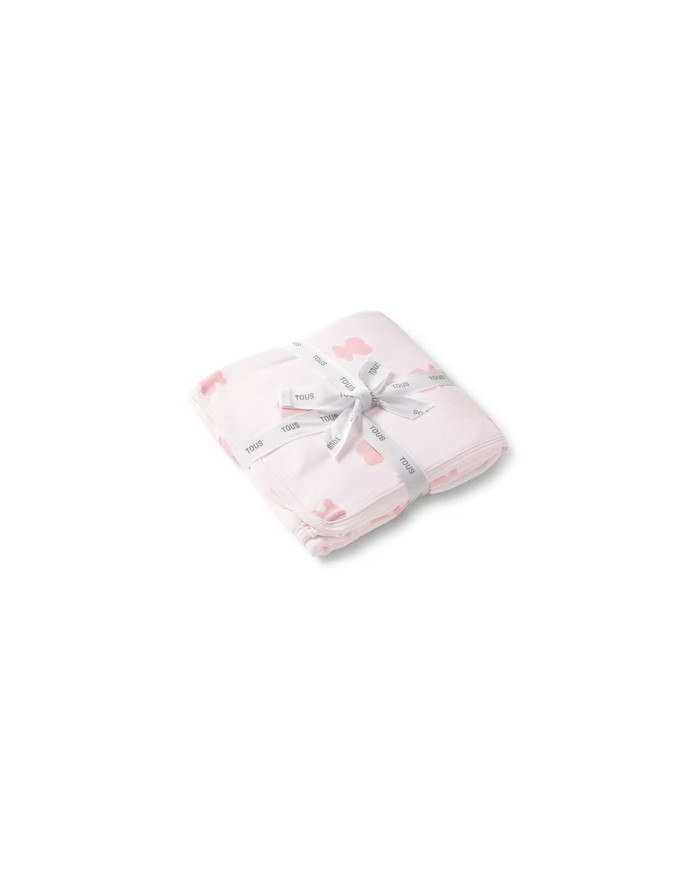 ARRULLO DE BEBÉ FLUFFY TOUS ROSA