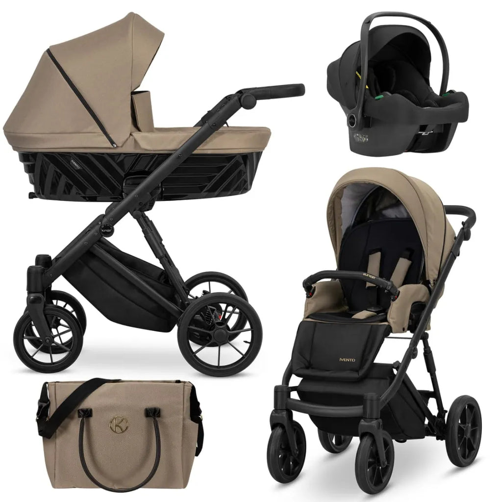 Carro de Bebé Ivento Glam Marron