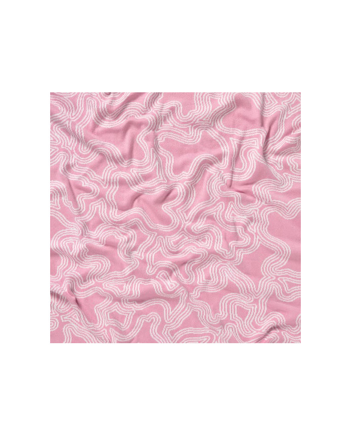 MANTA REVERSIBLE NILO TOUS ROSA