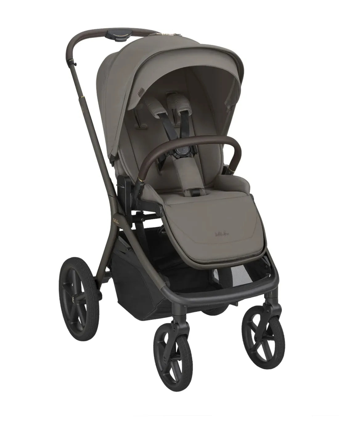 Carro de bebé Goya Platinum kikkaboo Marron