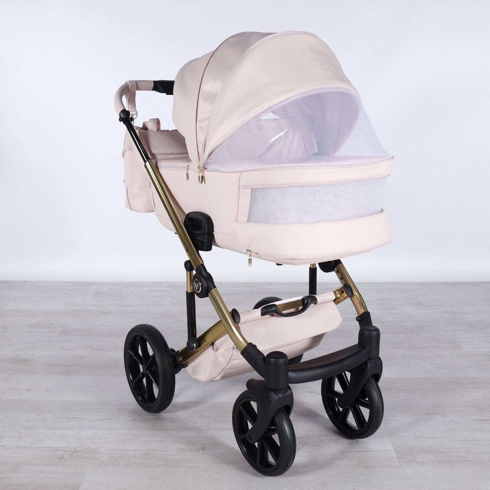 Carro de bebé Junama Le Papillon Rosa