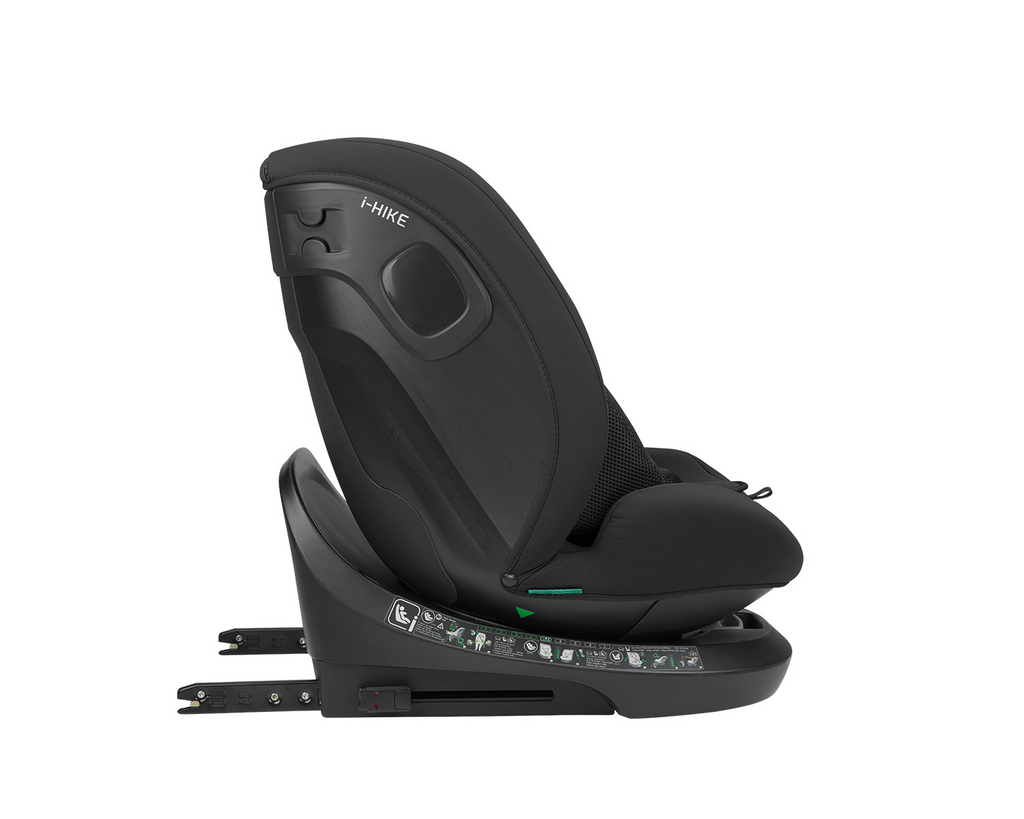 Silla de coche 40-150 cm i-Hike i-SIZE negro 2026