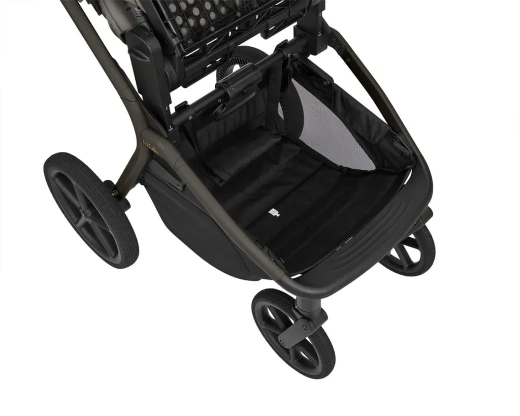Carro de bebé Goya Platinum kikkaboo Marron