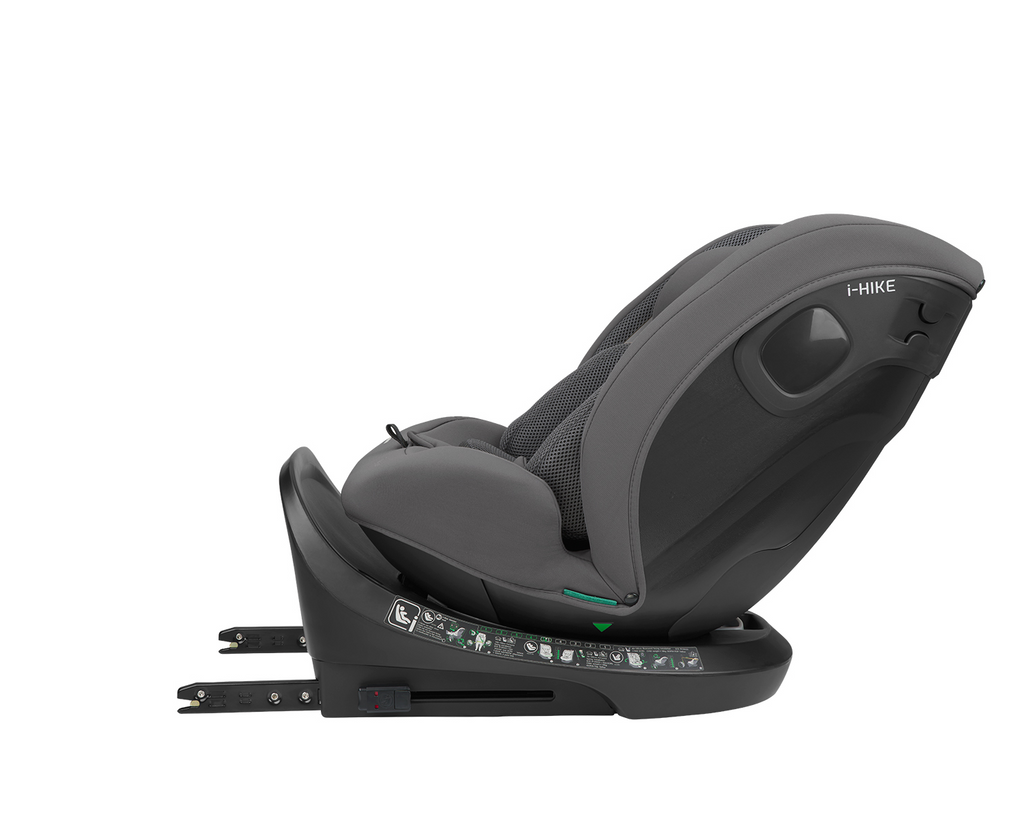 Silla de coche 40-150 cm i-Hike i-SIZE Gris Oscuro 2026