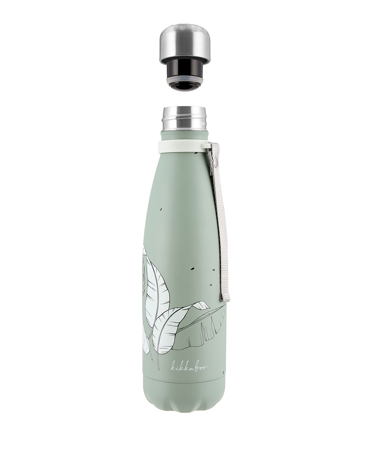 Botella térmica 500ml Flora Sage